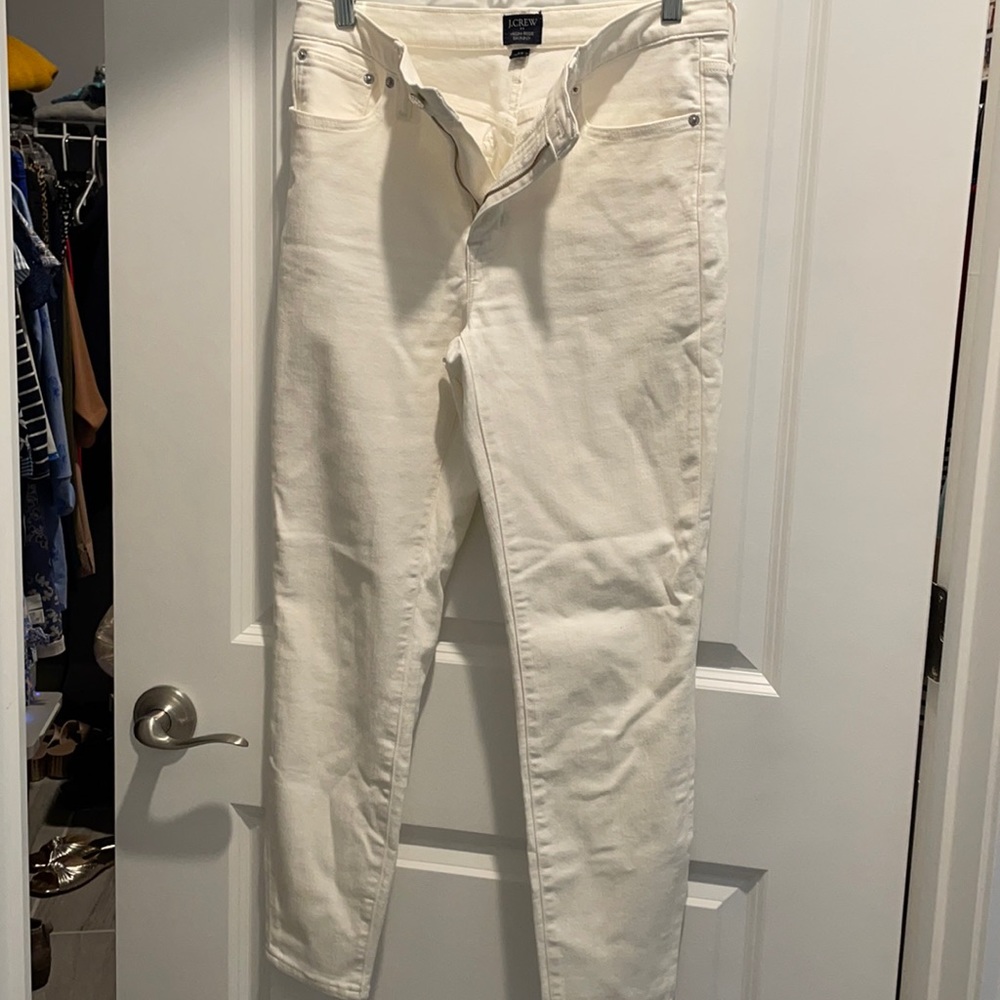 NWT JCrew high rise skinny jeans